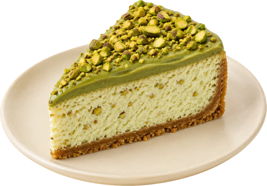 Fıstıklı Cheesecake